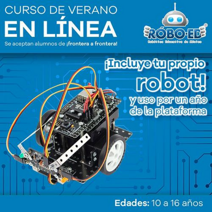 Curso en Linea Robótica RoboMaster